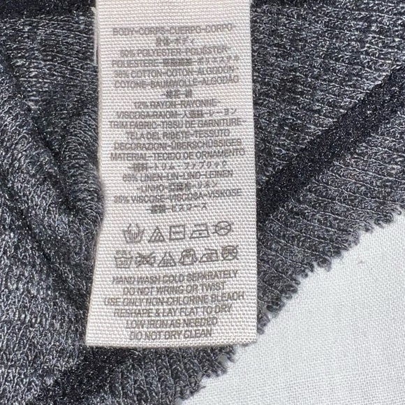 Free People (We The Free) Friday Feelin Henley Long Raglan Sleeve Thermal Shirt - Picture 6 of 9